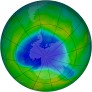Antarctic Ozone 1990-11-23